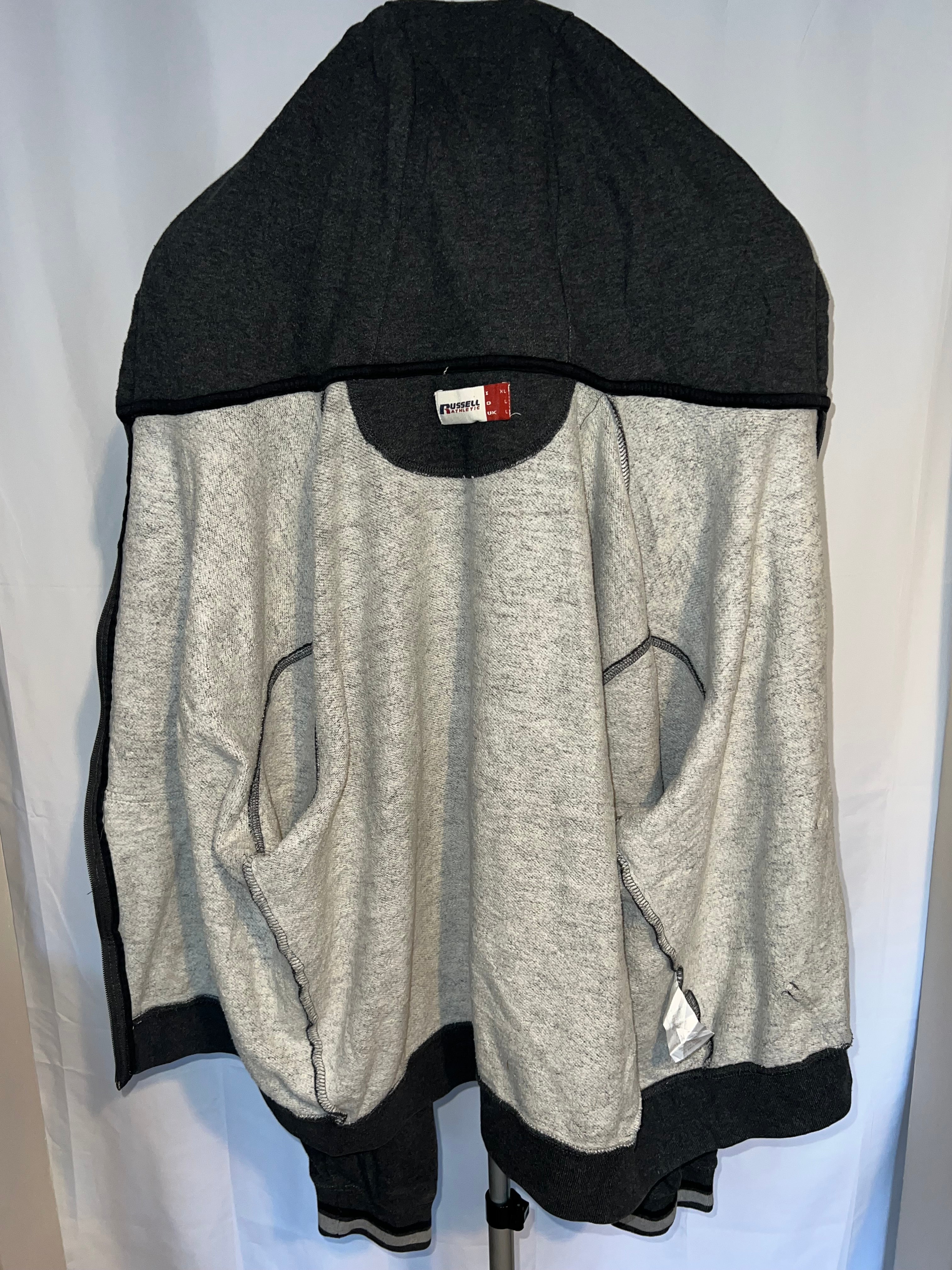Russell Athletic Men’s Vintage Graphic Full-Zip Hoodie - Size L