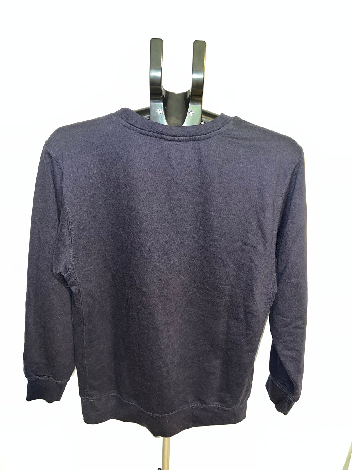Nike Men’s Embroidered Logo Crewneck Sweatshirt – Size M